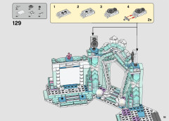 LEGO 70837 instructions page 95 – build guide