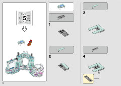 LEGO 70837 instructions page 96 – build guide