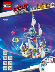 LEGO 70838 instructions page 1 – build guide