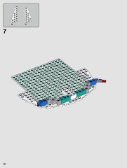 LEGO 70838 instructions page 10 – build guide