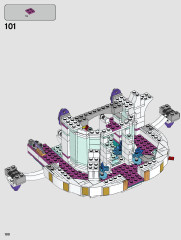 LEGO 70838 instructions page 100 – build guide