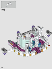 LEGO 70838 instructions page 102 – build guide