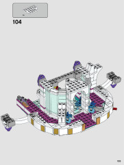 LEGO 70838 instructions page 103 – build guide