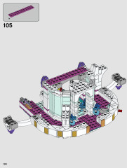 LEGO 70838 instructions page 104 – build guide