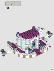 LEGO 70838 instructions page 107 – build guide