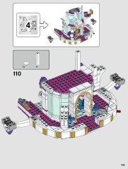 LEGO 70838 instructions page 109 – build guide