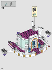 LEGO 70838 instructions page 110 – build guide