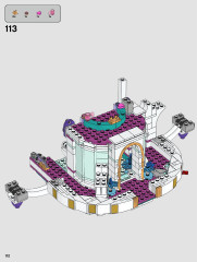 LEGO 70838 instructions page 112 – build guide