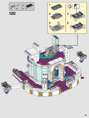 LEGO 70838 instructions page 119 – build guide