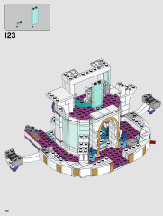 LEGO 70838 instructions page 122 – build guide