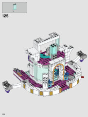 LEGO 70838 instructions page 124 – build guide
