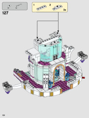 LEGO 70838 instructions page 126 – build guide