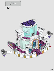 LEGO 70838 instructions page 129 – build guide
