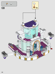 LEGO 70838 instructions page 130 – build guide