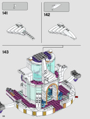 LEGO 70838 instructions page 136 – build guide