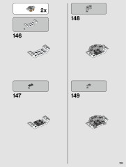 LEGO 70838 instructions page 139 – build guide