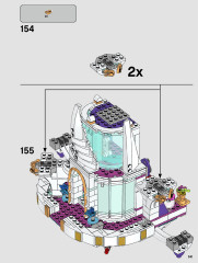 LEGO 70838 instructions page 141 – build guide