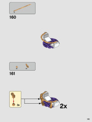 LEGO 70838 instructions page 143 – build guide