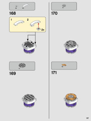 LEGO 70838 instructions page 147 – build guide