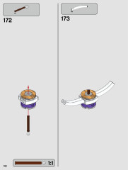 LEGO 70838 instructions page 148 – build guide