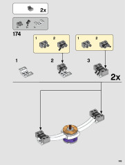 LEGO 70838 instructions page 149 – build guide