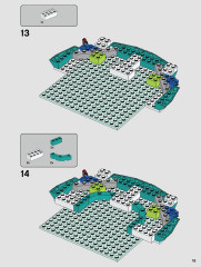 LEGO 70838 instructions page 15 – build guide