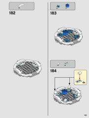 LEGO 70838 instructions page 153 – build guide