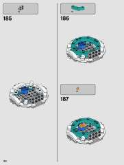 LEGO 70838 instructions page 154 – build guide