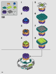 LEGO 70838 instructions page 156 – build guide