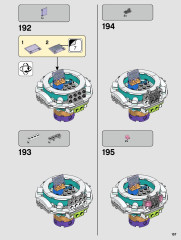 LEGO 70838 instructions page 157 – build guide