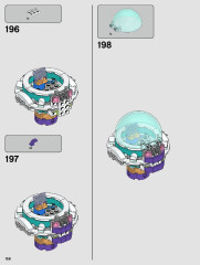 LEGO 70838 instructions page 158 – build guide