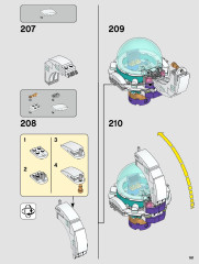 LEGO 70838 instructions page 161 – build guide
