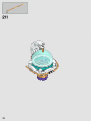 LEGO 70838 instructions page 162 – build guide