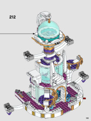 LEGO 70838 instructions page 163 – build guide