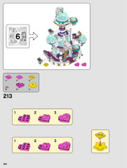 LEGO 70838 instructions page 164 – build guide