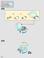 LEGO 70838 instructions page 168 – build guide