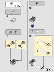 LEGO 70838 instructions page 17 – build guide