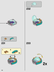 LEGO 70838 instructions page 172 – build guide