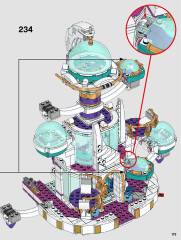 LEGO 70838 instructions page 173 – build guide