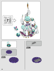LEGO 70838 instructions page 174 – build guide