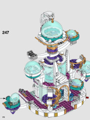 LEGO 70838 instructions page 178 – build guide