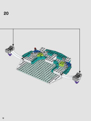 LEGO 70838 instructions page 18 – build guide