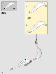 LEGO 70838 instructions page 182 – build guide