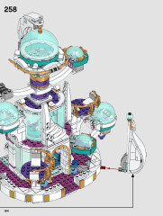 LEGO 70838 instructions page 184 – build guide