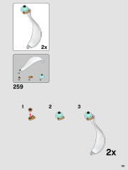 LEGO 70838 instructions page 185 – build guide
