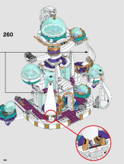 LEGO 70838 instructions page 186 – build guide