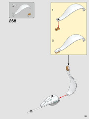 LEGO 70838 instructions page 189 – build guide