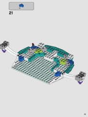 LEGO 70838 instructions page 19 – build guide