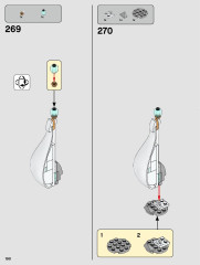LEGO 70838 instructions page 190 – build guide