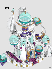 LEGO 70838 instructions page 191 – build guide